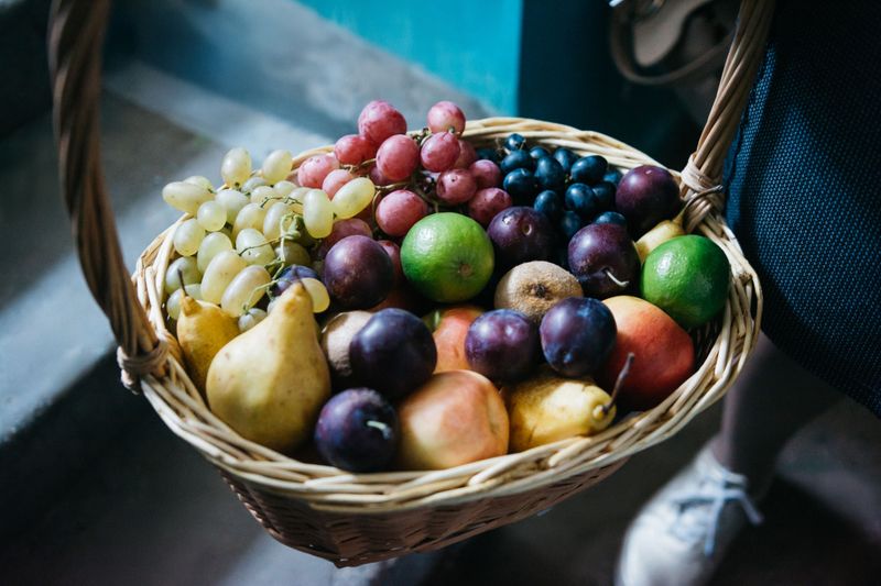 Fresh Fruit Gift Basket