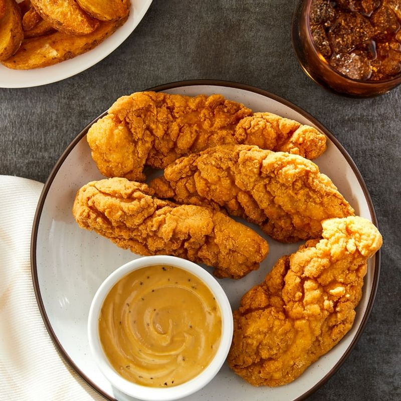 Freshness Guaranteed Hot & Ready-To-Eat Breaded Buttermilk Chicken Tenders
