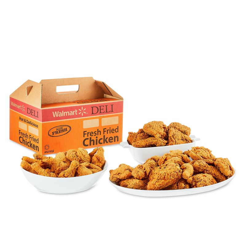 Freshness Guaranteed Hot & Ready-To-Eat Fried Chicken