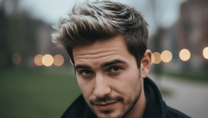 Frosted Tips