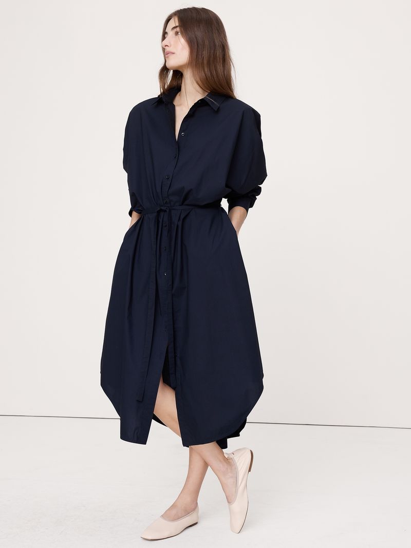 Gap – 100% Cotton Shirtdress
