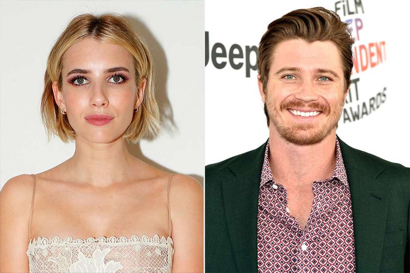 Garrett Hedlund & Emma Roberts