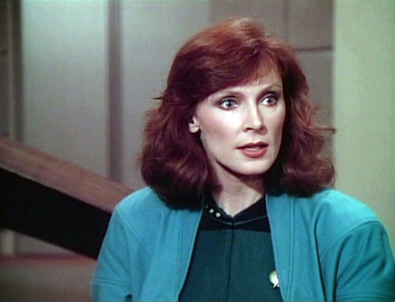 Gates McFadden on Star Trek: The Next Generation