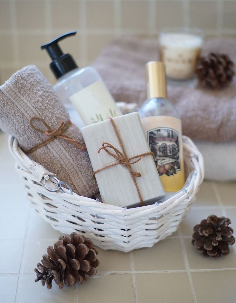 Generic Gift Sets of Soap, Lotion, and Candles