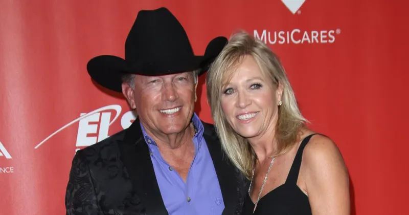 George Strait and Norma Voss