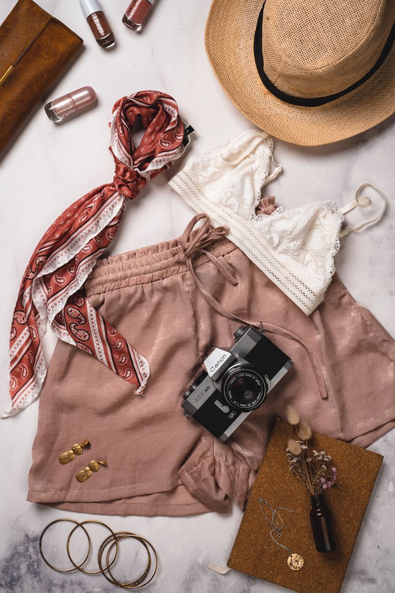 Getting Ready Becomes a Creative Ritual