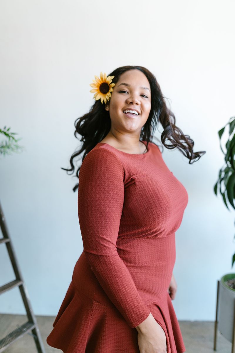 Giving Up Structured Dresses for Loose Shift Styles