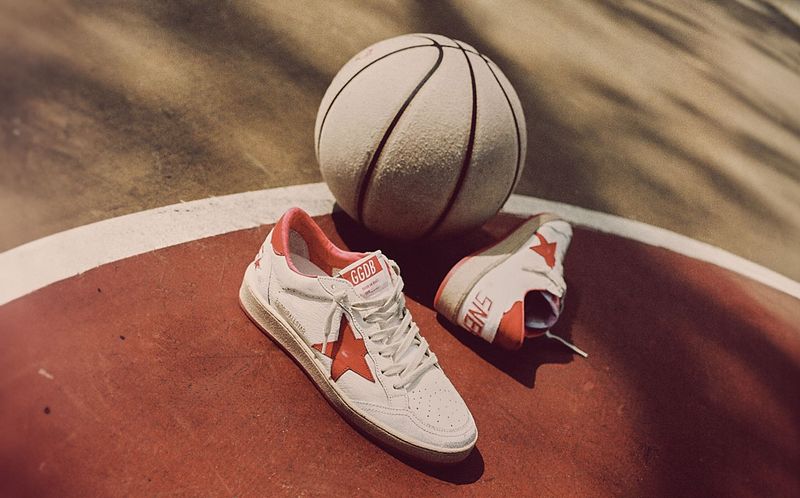 Golden Goose Ball Star