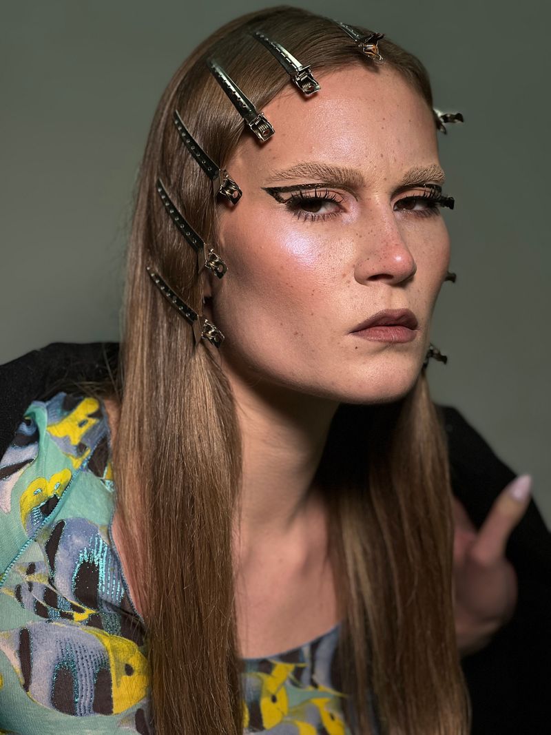 Graphic or Avant-Garde Makeup