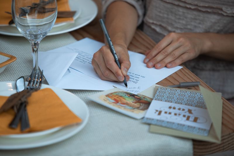 Gratitude Expressed Early and Often