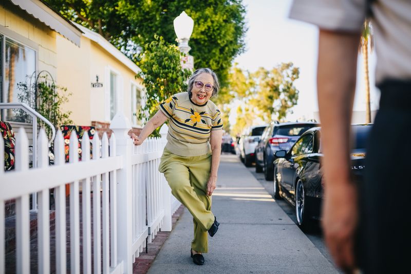 Greeting Neighbors and Building Community