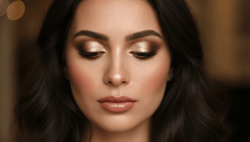 Halo Eye With Shimmer Center