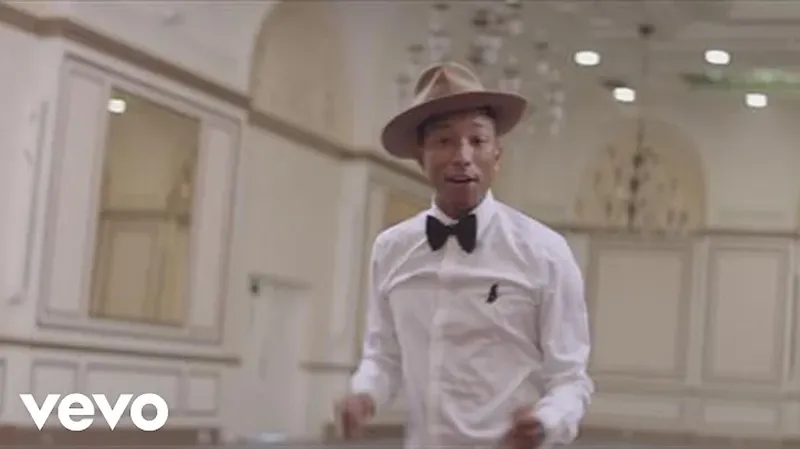 Happy – Pharrell Williams (2013)