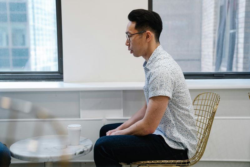Having Poor Posture and Low-Effort Body Language