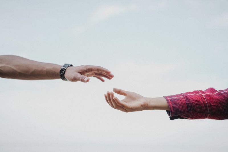 He Reaches Out After Conflict