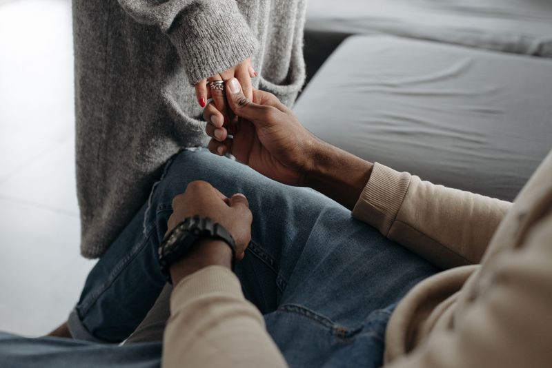 He Treats Commitment Like a Daily Choice, Not Just a Wedding Vow
