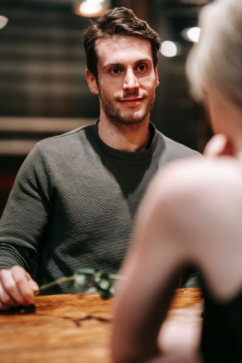 He Tries to Impress You Without Making It Obvious