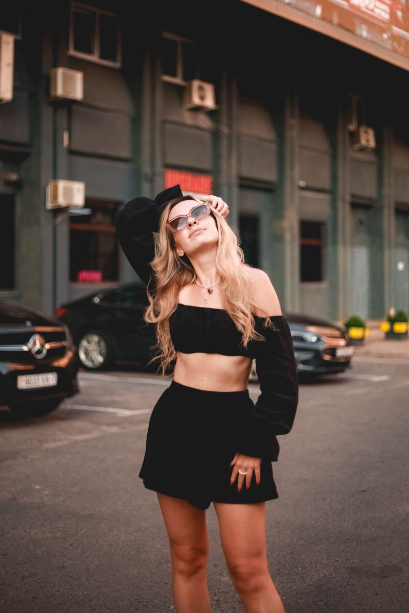 High-Waisted Shorts