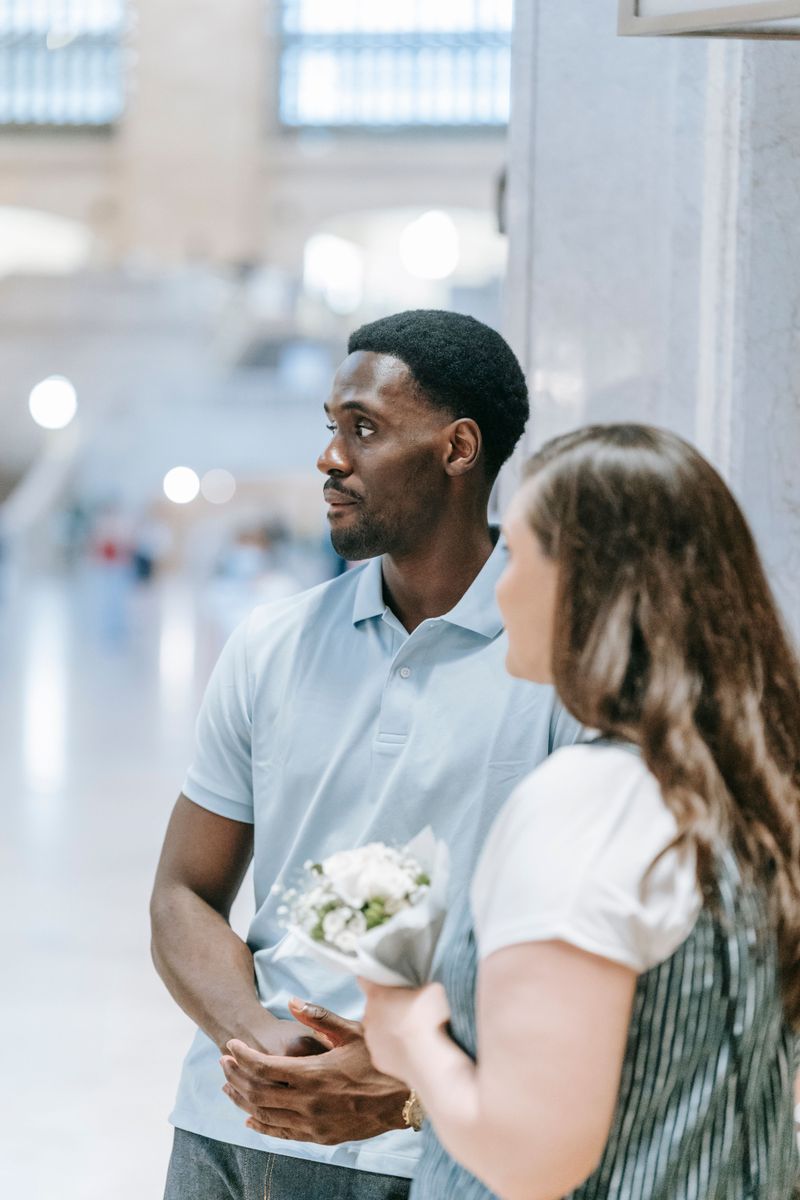 His Actions Consistently Show Respect and Admiration