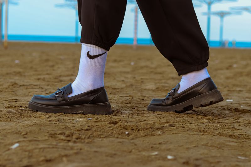 Hyper-Chunky Sole Loafers