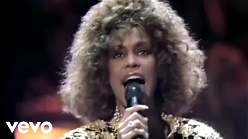 I Wanna Dance with Somebody (Who Loves Me) – Whitney Houston (1987)