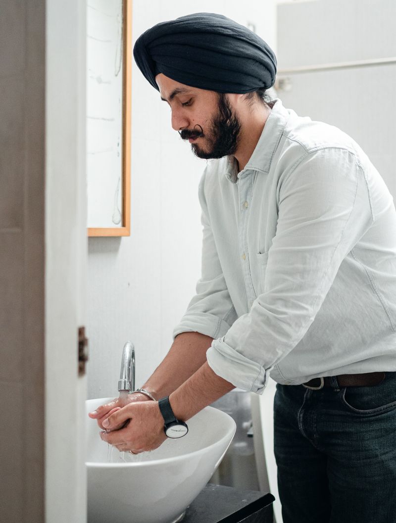Ignoring Personal Hygiene or Cleanliness