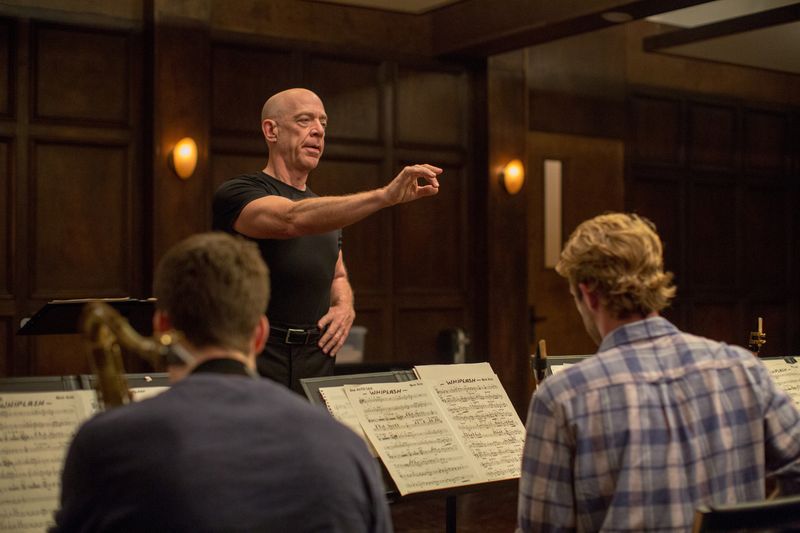 J.K. Simmons as Terence Fletcher in Whiplash (2014)
