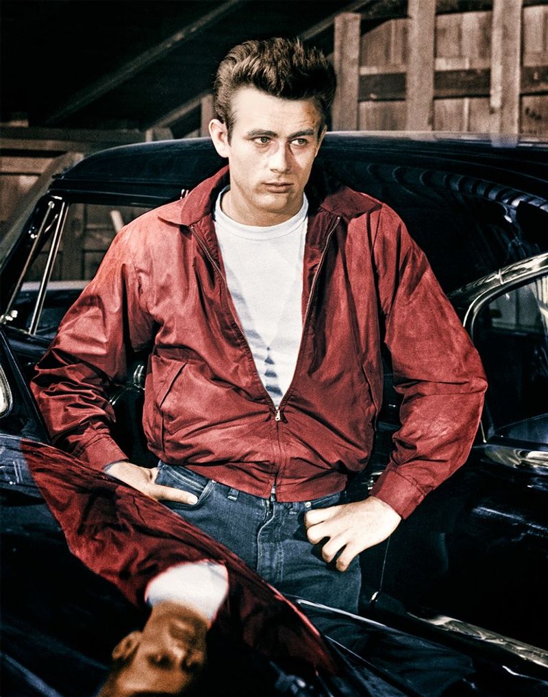 James Dean – Confidence Completes the Outfit