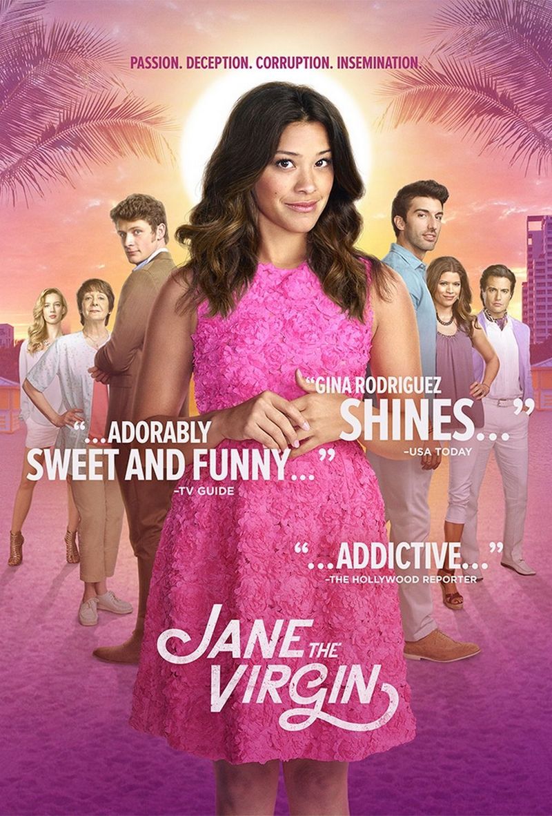 Jane the Virgin (2014–2019): Jane Villanueva & Rafael Solano