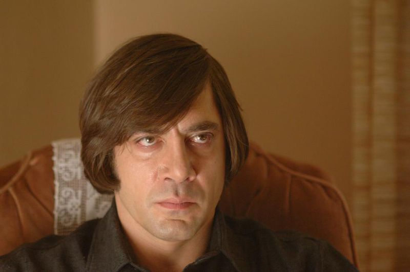 Javier Bardem as Anton Chigurh in No Country for Old Men (2007)