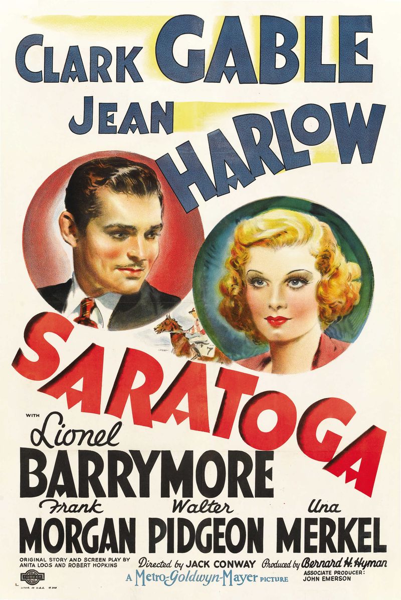 Jean Harlow – Saratoga (1937)