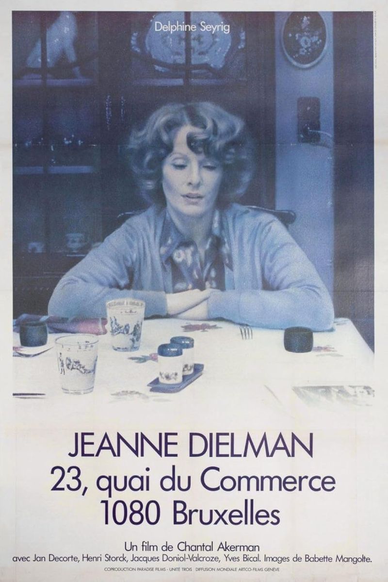 Jeanne Dielman, 23 quai du Commerce, 1080 Bruxelles (1975)