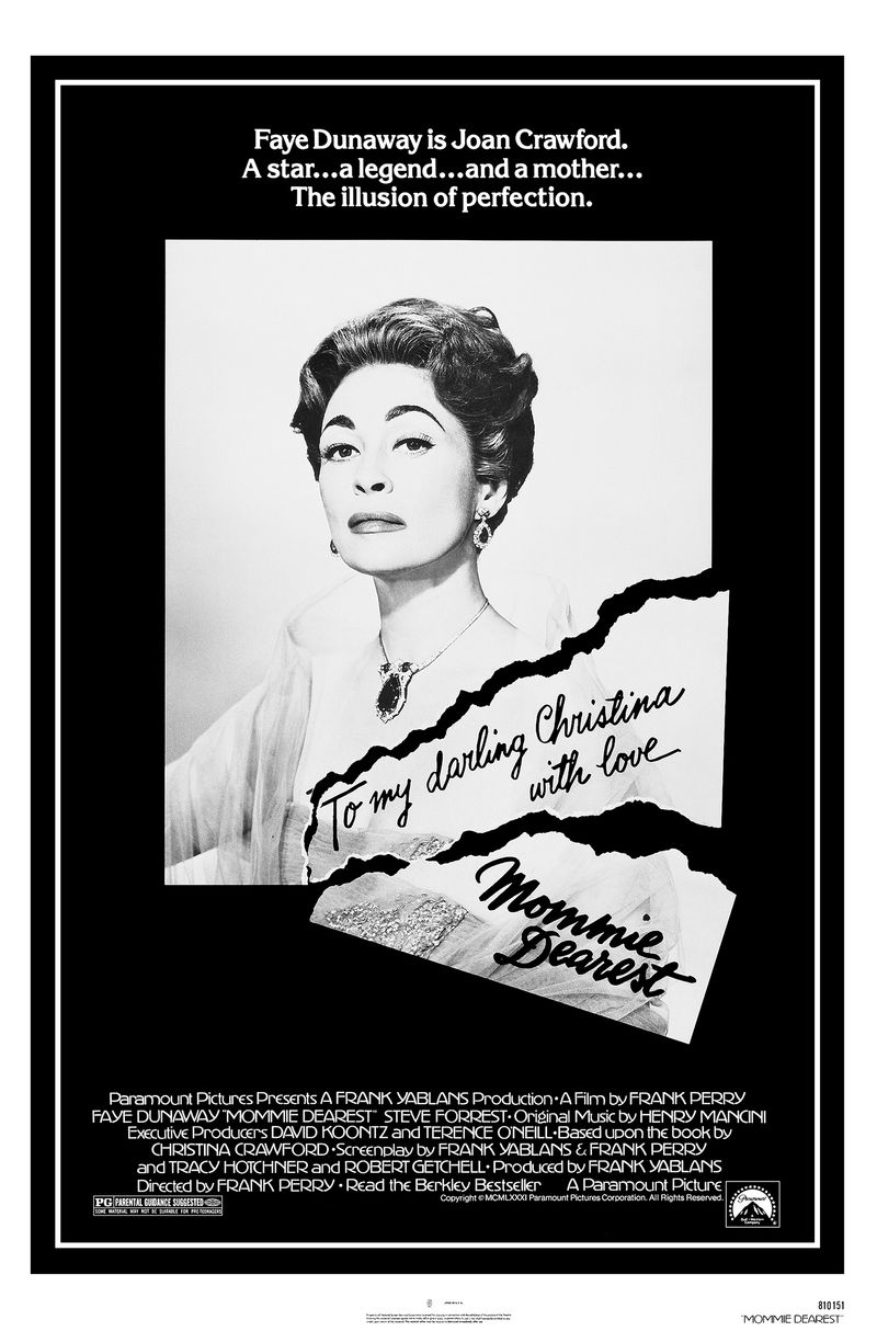 Joan Crawford (Mommie Dearest, 1981)