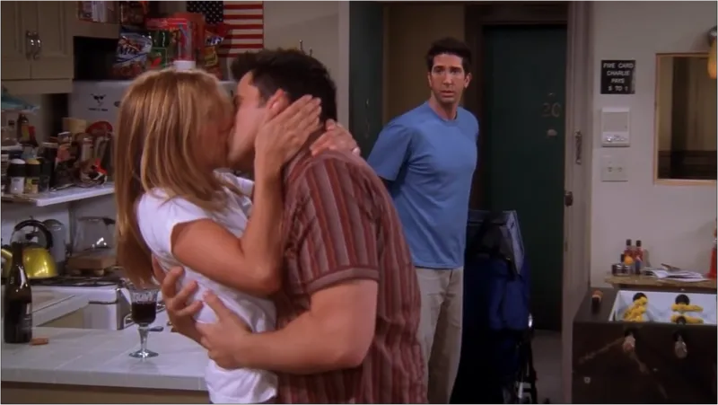 Joey Tribbiani & Rachel Green (Friends)