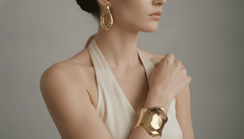 Keep Jewelry Minimal and Intentional