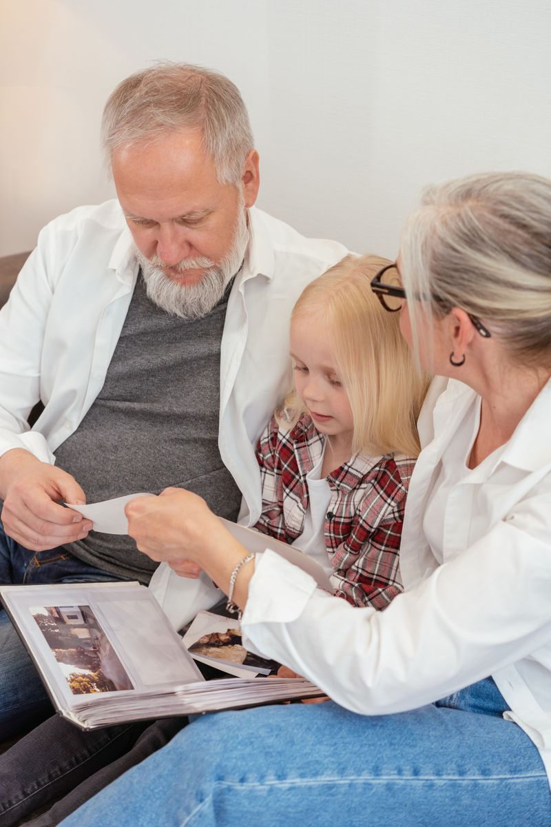 Keeping Printed Family Photo Albums