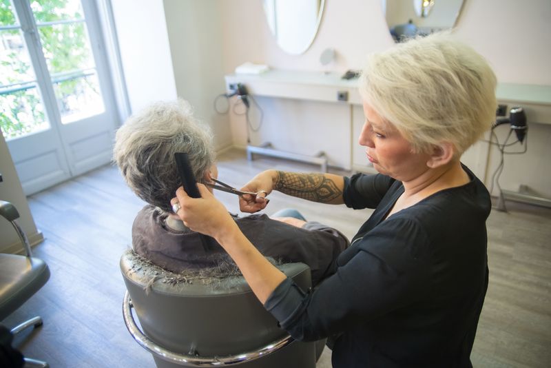 Keeping the Same Hairstyle for Decades