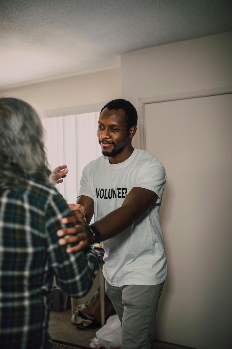 Kindness: He Is Warm to Everyone Around Him