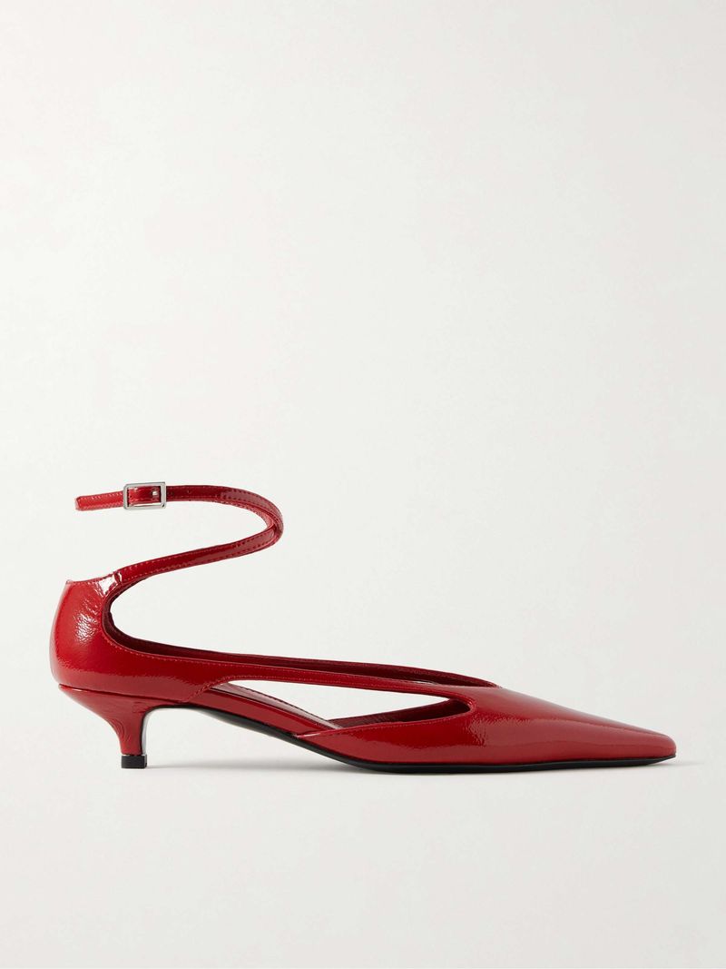 Kitten-Heel Pumps