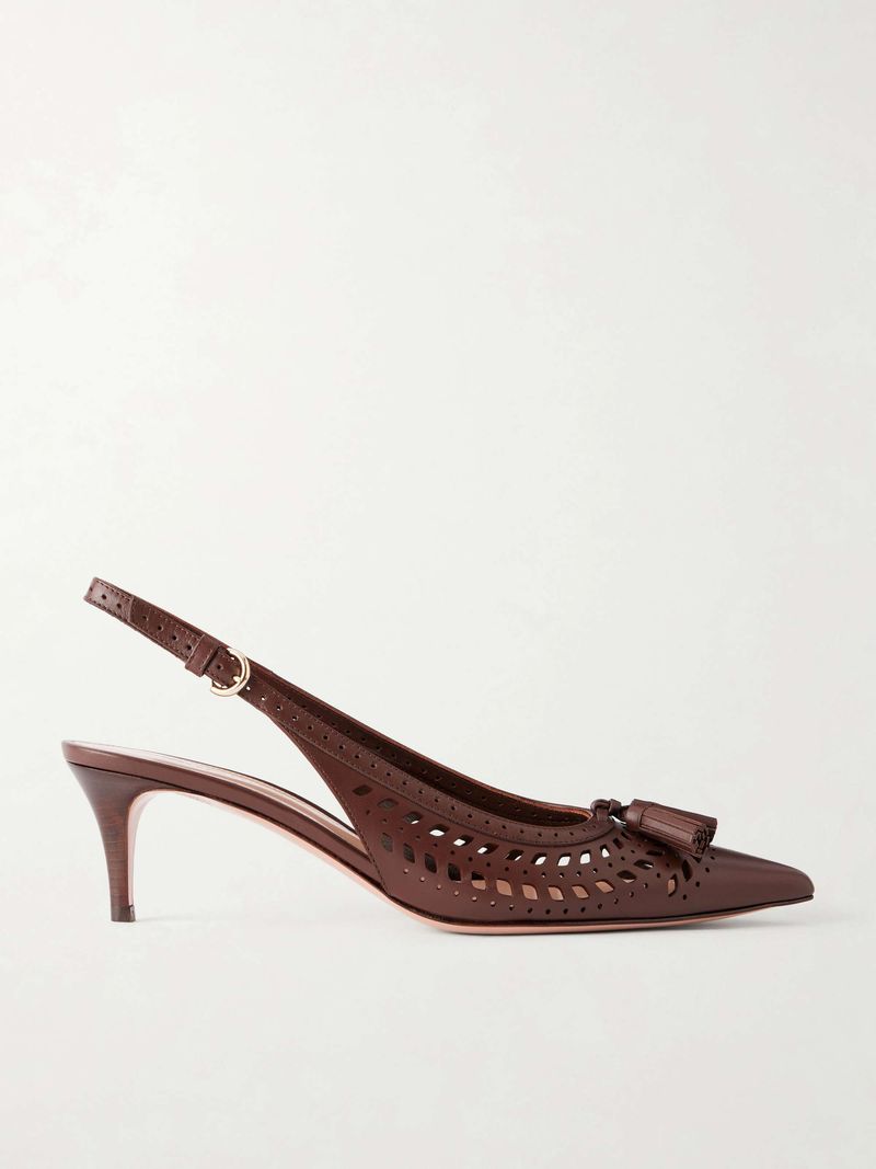 Kitten Heels or Pointed Slingbacks