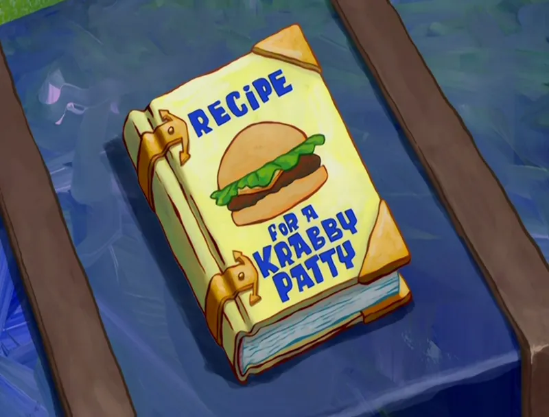 Krabby Patty – SpongeBob's Secret Formula