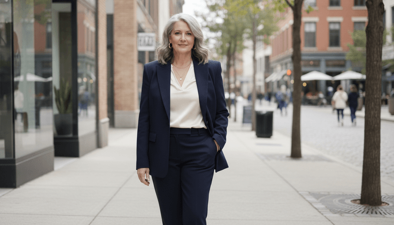 Layer With Longer Blazers and Lightweight Jackets