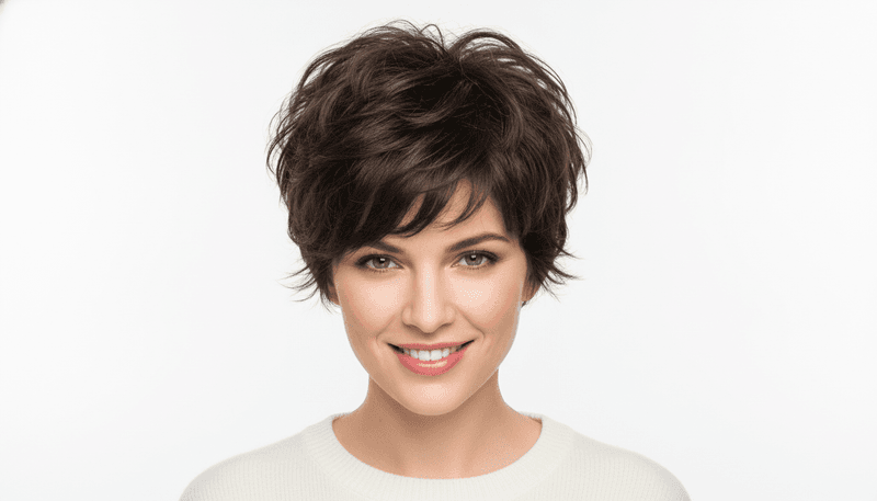 Layered Pixie Cut