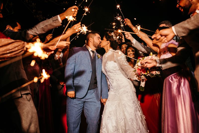Leaving Without Thanking the Couple