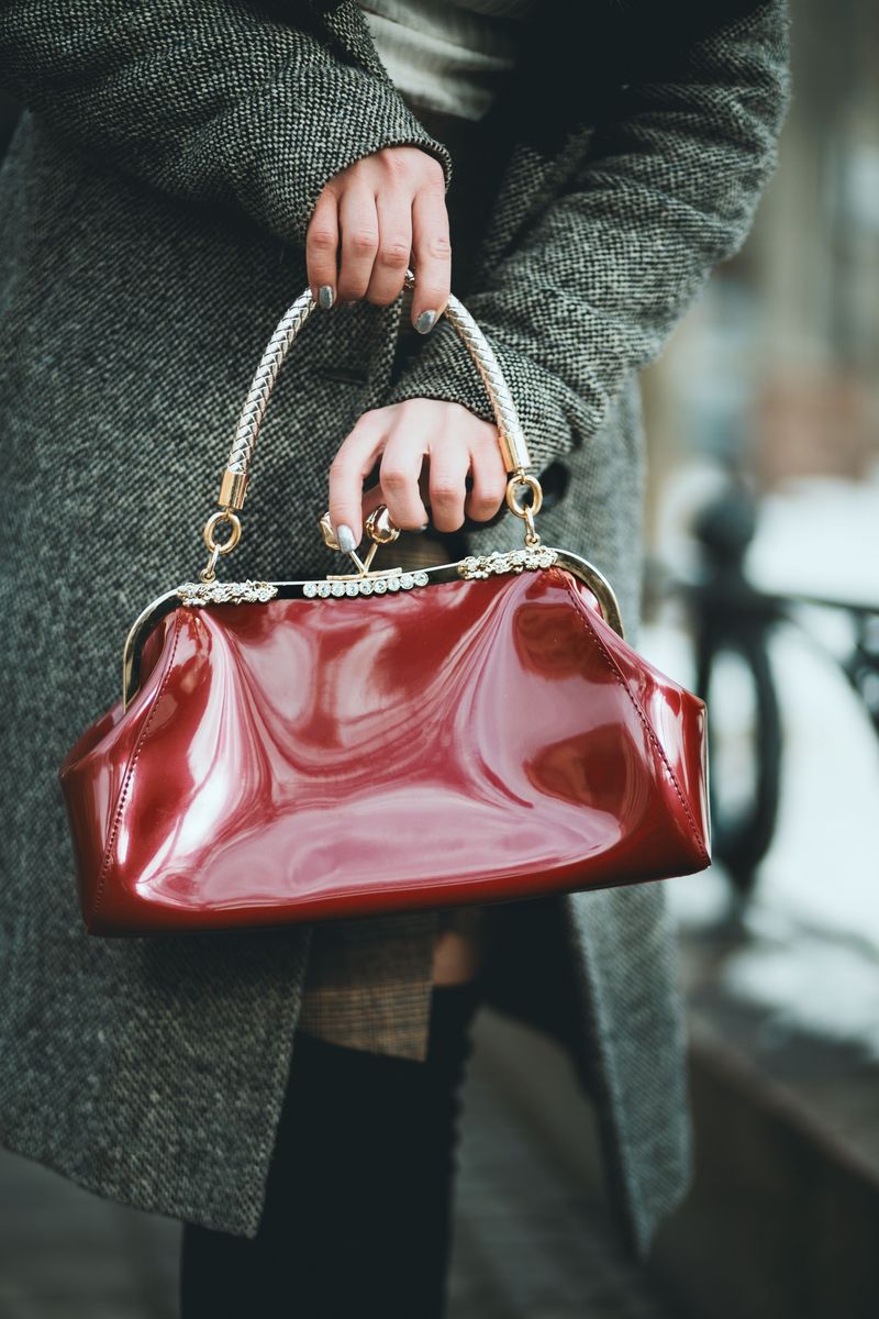 Letting Handbags Become Overstuffed and Misshapen