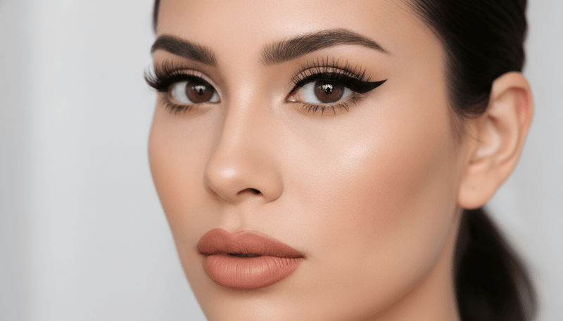 Lifted Outer-Corner Cat Eye