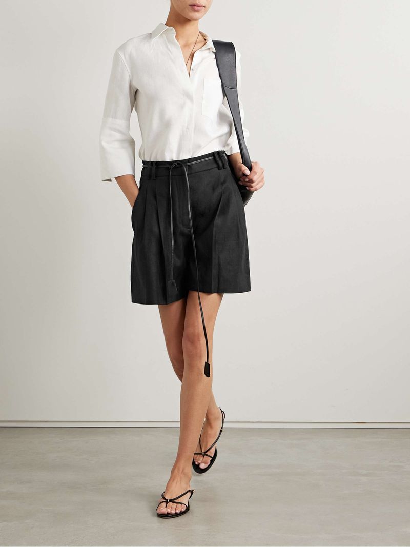 Linen Shorts