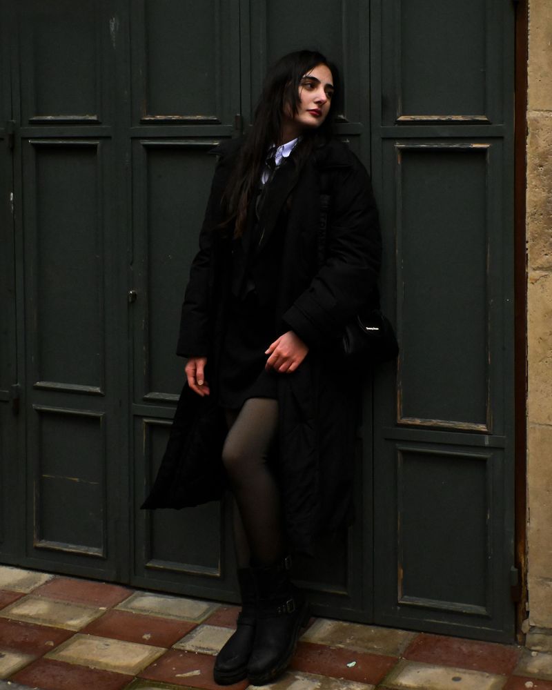 Long Black Coat