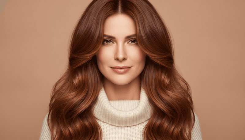 Long Hair With Face-Framing Layers