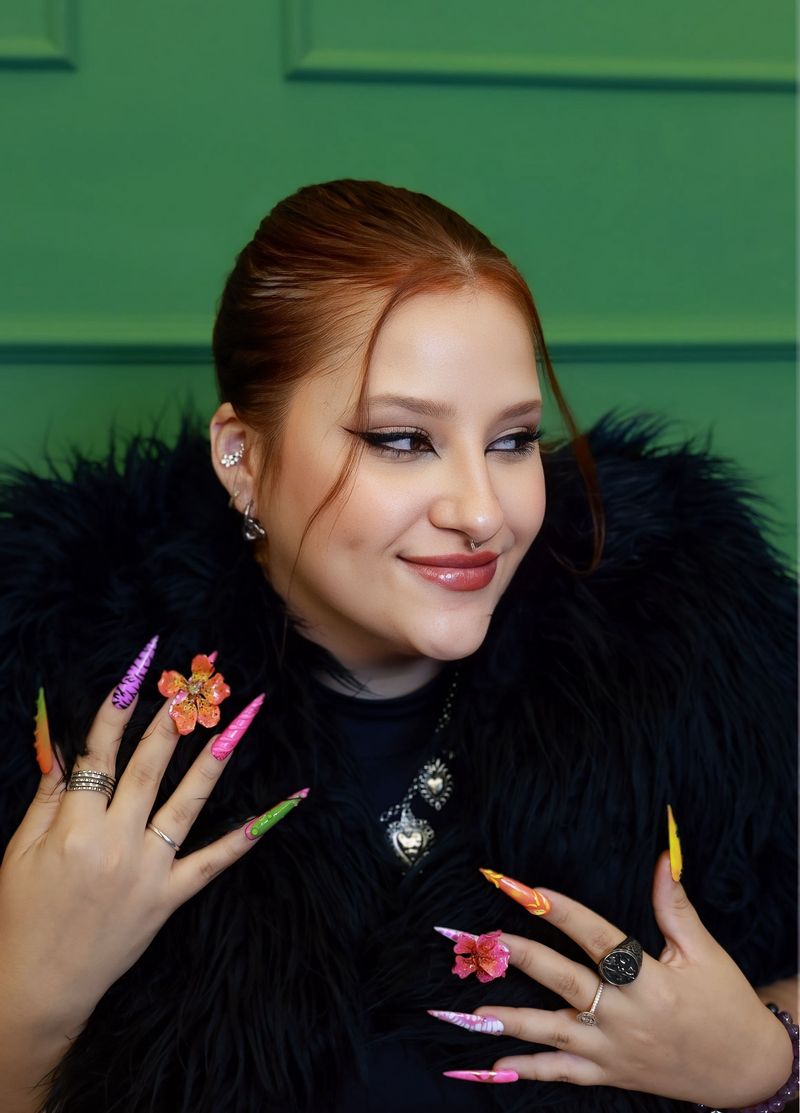 Long Stiletto or Coffin Nails